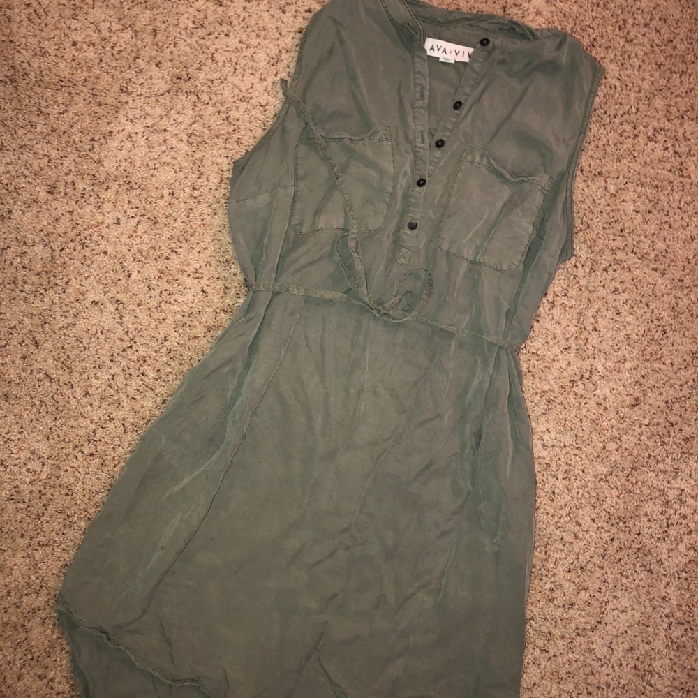 Ava & Viv Shirt Dress